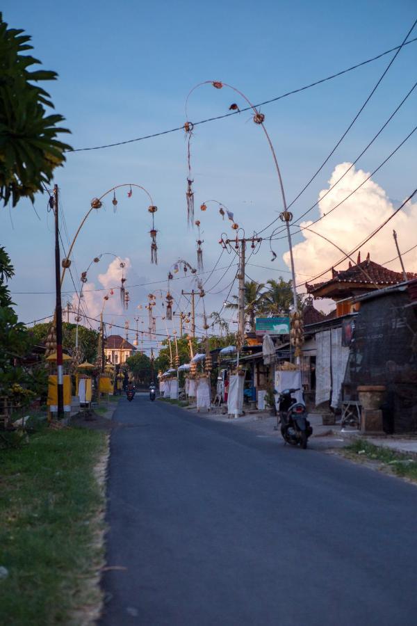 Seaside Tribe - Boutique Surf Stay & Retreat Tanah Lot Exterior foto