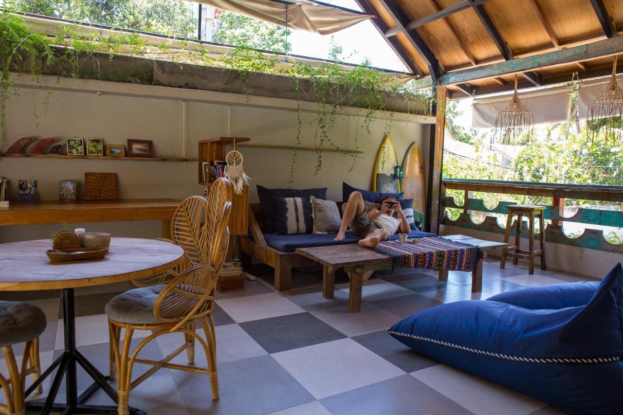 Seaside Tribe - Boutique Surf Stay & Retreat Tanah Lot Exterior foto