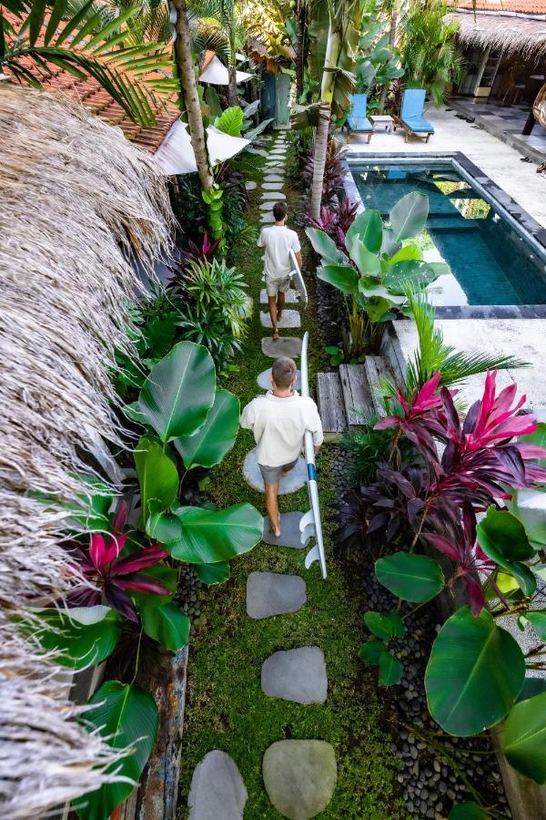 Seaside Tribe - Boutique Surf Stay & Retreat Tanah Lot Exterior foto