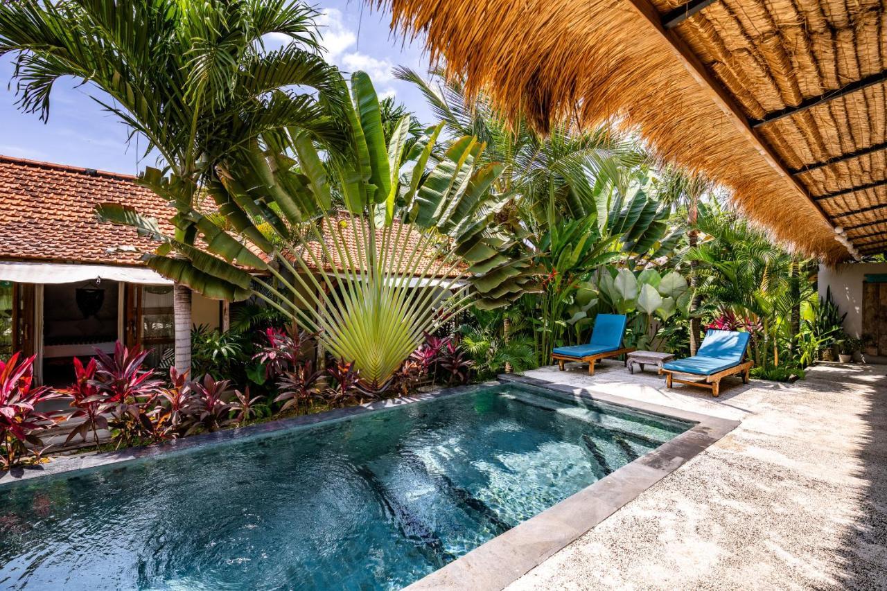 Seaside Tribe - Boutique Surf Stay & Retreat Tanah Lot Exterior foto