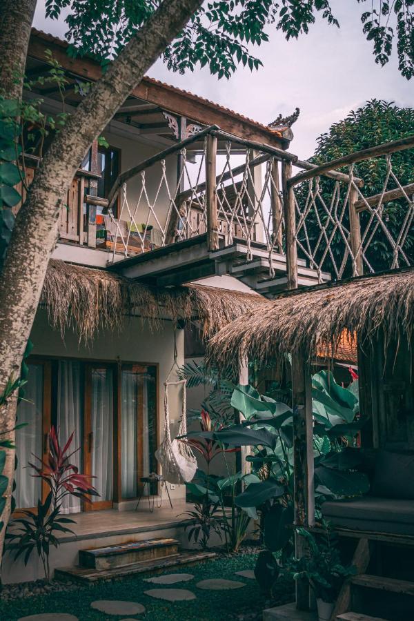 Seaside Tribe - Boutique Surf Stay & Retreat Tanah Lot Exterior foto