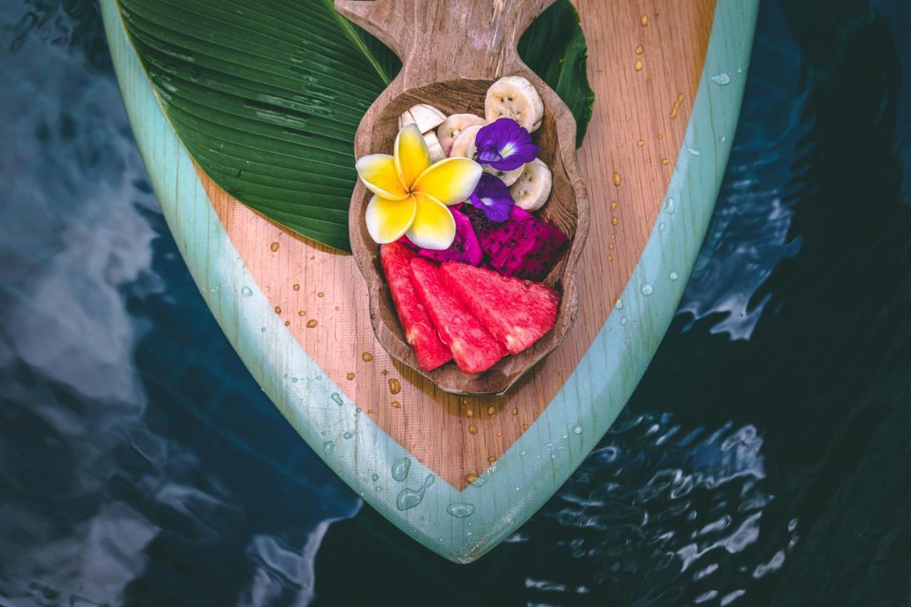 Seaside Tribe - Boutique Surf Stay & Retreat Tanah Lot Exterior foto