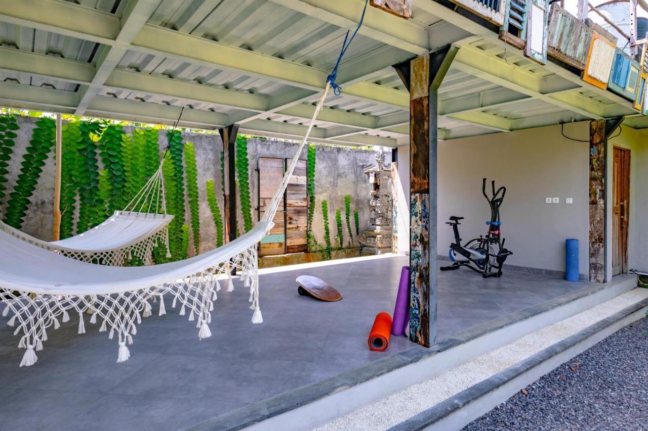 Seaside Tribe - Boutique Surf Stay & Retreat Tanah Lot Exterior foto