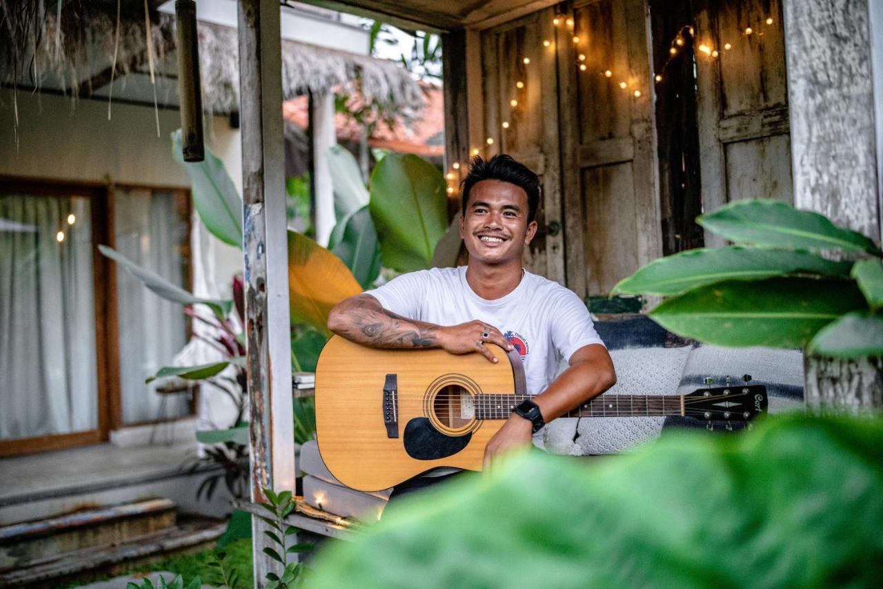 Seaside Tribe - Boutique Surf Stay & Retreat Tanah Lot Exterior foto
